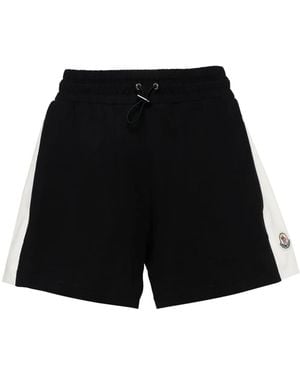 Moncler Jersey Shorts - Black