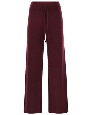 MC2 Saint Barth Cambon Drawstring-Fastening Trousers - Red