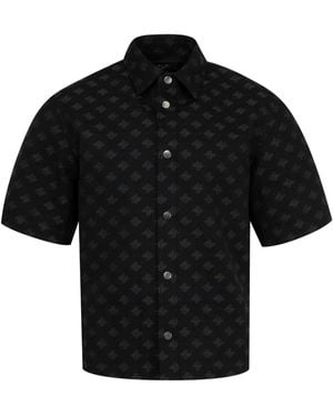 Amiri Monogram Shirt - Black