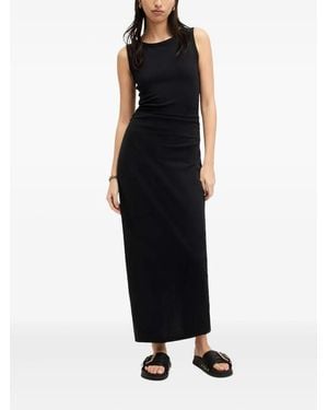 AllSaints Abito Lungo Katarina - Nero