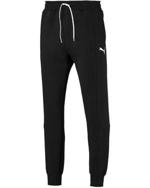 PUMA Cuff Track Trousers - Black