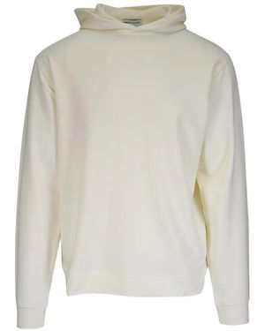 Peter Millar Logo hoodie - Blanco