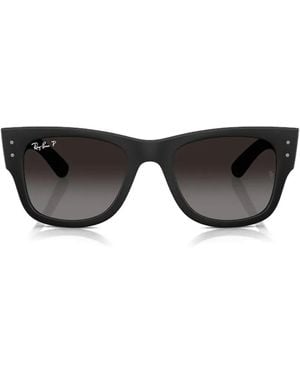 Ray-Ban Square-Frame Sunglasses - Black