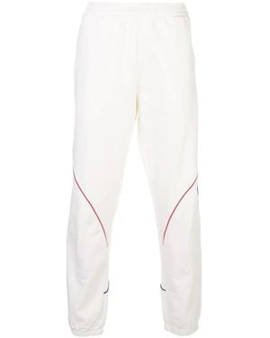 Palace Sidewinder Cotton Track Pants - White