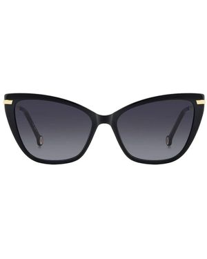 Carolina Herrera Cat-Eye Sunglasses - Black