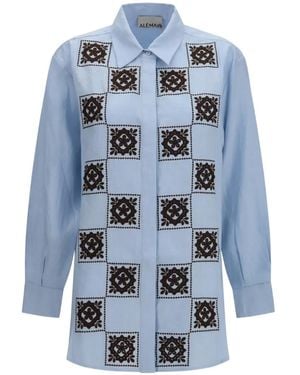 ALÉMAIS Chemise Grace - Blue