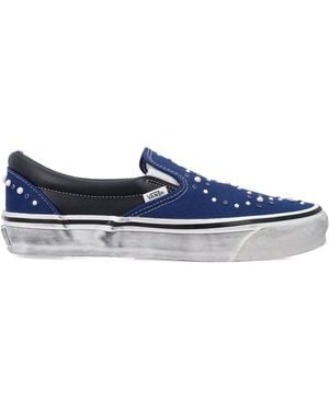 Vans Lx Classic Slip-On 98 Sneakers - Blue