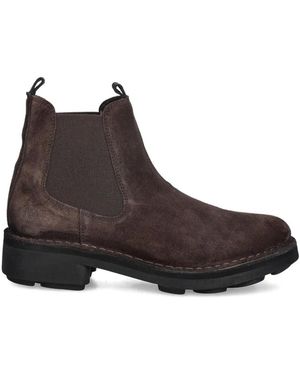 Fly London Pull-On Chelsea Boots - Brown