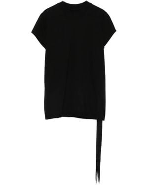 Rick Owens Level Short-Sleeve T-Shirt - Black