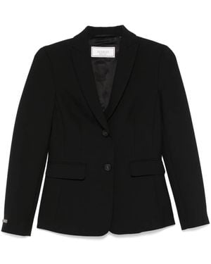 Peserico Double-Face Blazer - Black