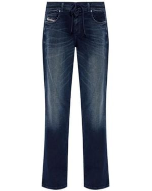 DIESEL 2071 D-Meel Drawstring-Waist Jeans - Blue