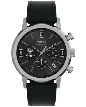 Timex X Peanuts Joe 40Mm Watch - Black