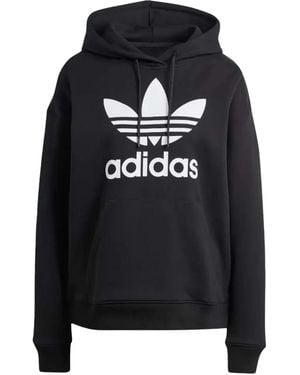 adidas Trefoil Hoodie - Black