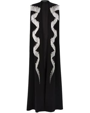 Jenny Packham Cappotto Du Barry - Nero