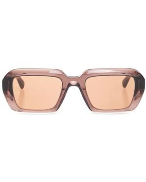 Mykita Square-Frame Sunglasses - Pink