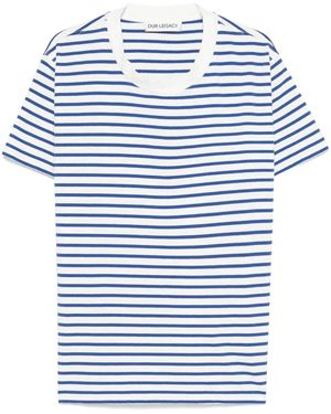 Our Legacy Bliss Tシャツ - ブルー