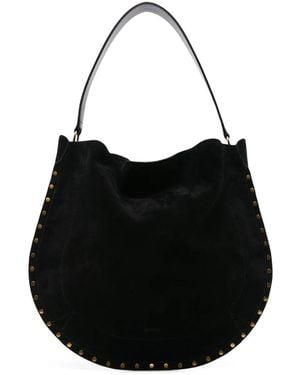 Isabel Marant Borsa Passepartout Soft Oskan-Donna - Nero