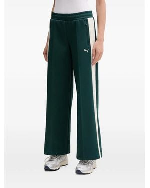 PUMA T7 Stripes Track Trousers - Green