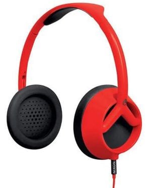 Nixon Trooper Headphones - Red