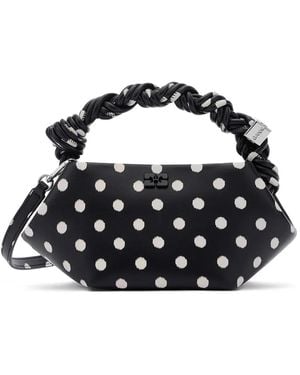 Ganni Tote Bags - Black