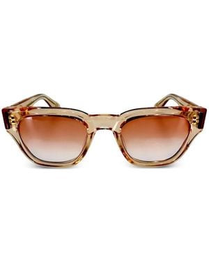 Chrome Hearts Midixathrill Square-Frame Sunglasses - Pink