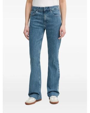 Benetton Flare-Leg Jeans - Blue