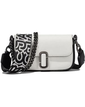 Marc Jacobs 'Die J marc Mini -Umhängetasche' - Weiß