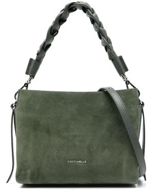 Coccinelle Boheme ハンドバッグ S - グリーン