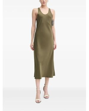 Day Birger et Mikkelsen U-Neck Dress - Green