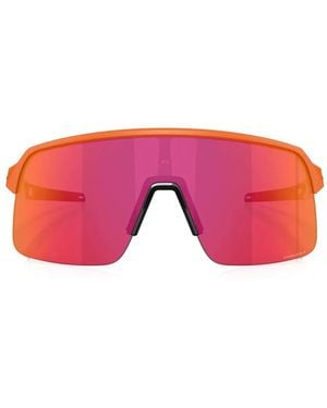 Oakley Sutro Lite Shield-Frame Sunglasses - Pink