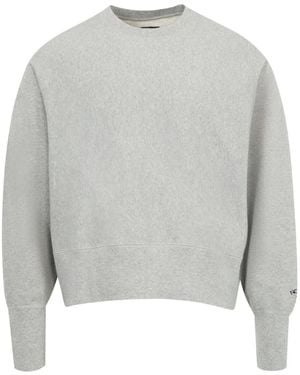 Noah Cotton Sweatshirt - Gray