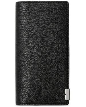 Burberry B Cut Continental Wallet - Black