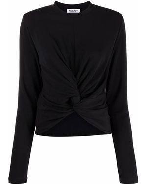 Ambush ホワイト ダブルレイヤー 長袖Tシャツ ピンク | Lyst