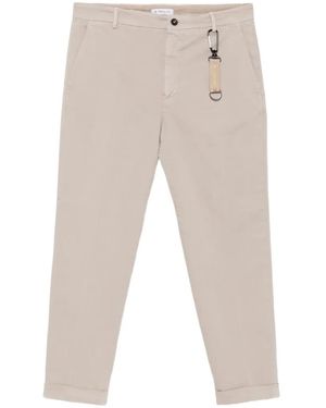 Manuel Ritz Detroit Cotton-Twill Trousers - White