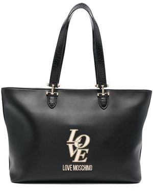 Love moschino tote bag sale hotsell