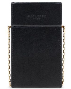 Saint Laurent Cigarette Case Bag - White