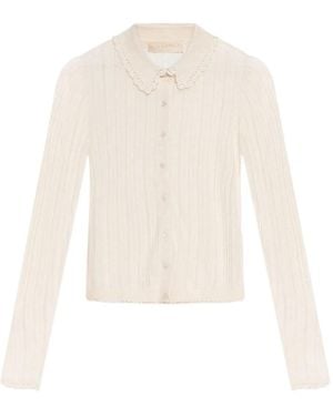 Ulla Johnson Lottie Cardigan - Weiß