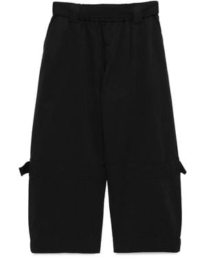 CROQUIS Belted Pants - Black