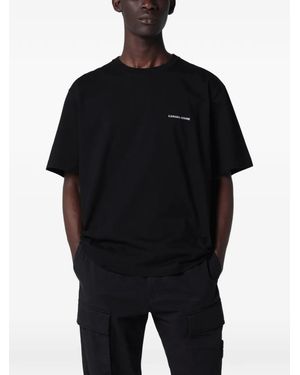 Canada Goose Novo Back-Graphic T-Shirt - Black