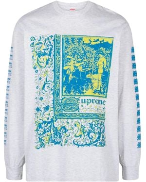 Supreme Saint Sebastian "Ash" T-Shirt - Blue