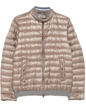 Herno Quilted Jacket - Brown