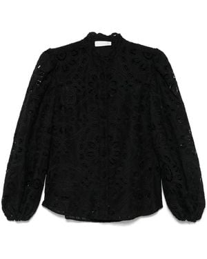 Zimmermann 'Rhiannon' Blouse - Black