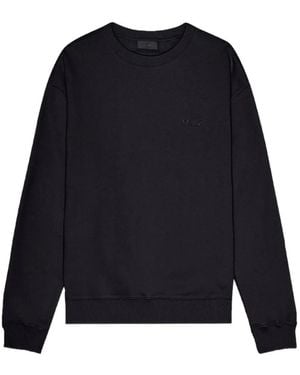 NN07 David Sweatshirt Mit Rundem Ausschnitt - Blau