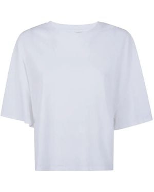 Majestic Filatures Cropped T-Shirt - White