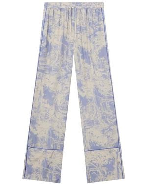 Off-White c/o Virgil Abloh City Nature Habutai Pyjamas - White