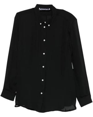 frenken Button-Down Shirt - Black