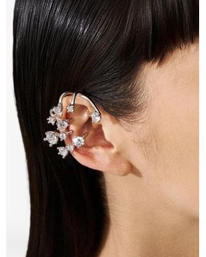 Panconesi Kismet Crystal-Embellished Ear Cuff - Black