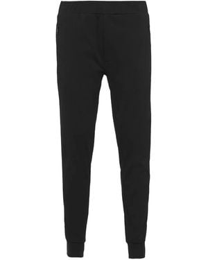 Prada Triangle-logo Track Pants - Black