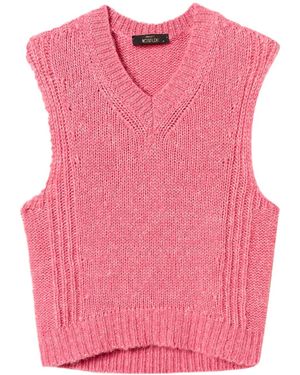 Twinset Seamless Sleeveless Jumper - Pink