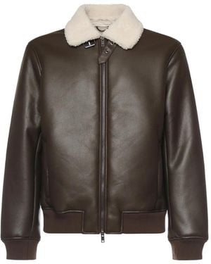 Liu Jo Sherpa Collar Jacket - Brown